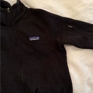 Patagonia Women’s Better Sweater Jacket in Black - XS